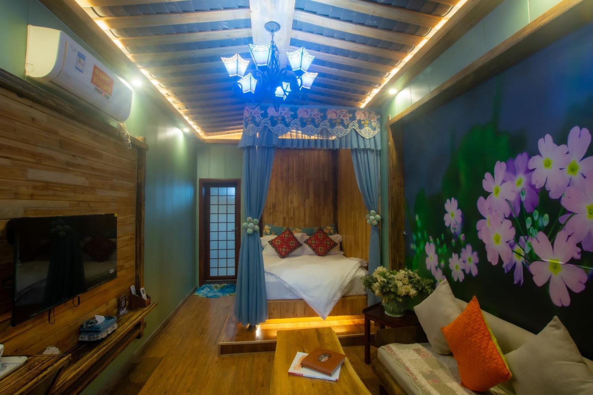Floral Hotel - Baihui Living Zhangjiajie Exterior foto